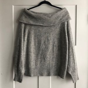H&M Off The Shoulder Sweater